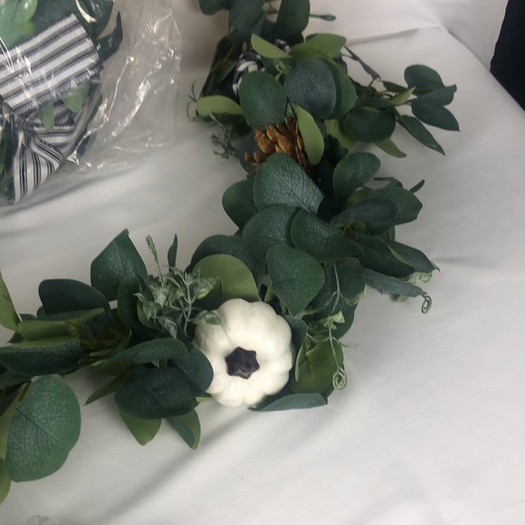 Hotop Fall Wreath and Garland set - Picture 2 of 6